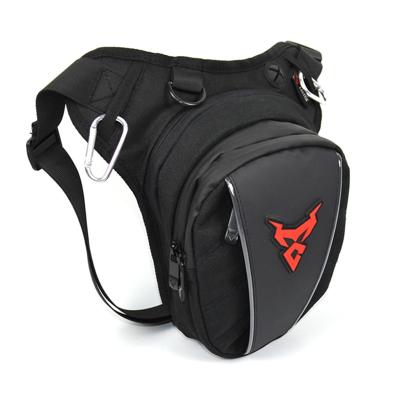 China Durable MOTOCENTRIC Waterproof Multifunction Men Bag Waist Pack Pouch Adjustable Riding Male Waist Hip Leg Bag Motorcycle for sale