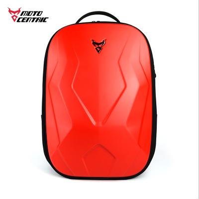 China MOTOCENTRIC Durable Waterproof ABS Backpack Travel Motorcycle Backpack Bagpack Motorcycle Bags for sale