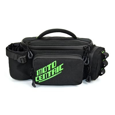 China Fashion Durable Hot Sale Factory MOTOCENTRIC High Capacity Water Bottle Motorcycle Belt Bag Waterproof Expandable Bag for sale