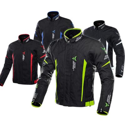 China Best Price Anti-UV Men Keep Warm Winter Motorcycle Riding Jacket for sale