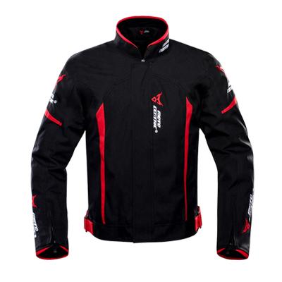 China MOTOCENTRIC Factory Best Price Anti-UV Men Keep Warm Winter Motorcycle Riding Jacket for sale