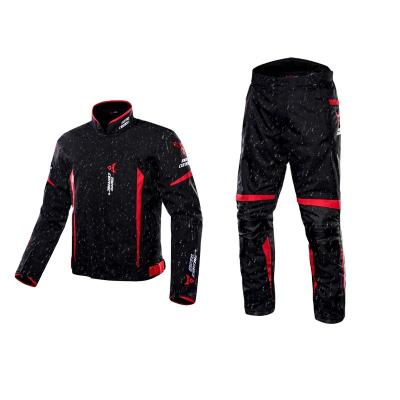 China MOTOCENTRIC factory amor protective motocross waterproof cost effective Anti-UV winter full racing suit for sale