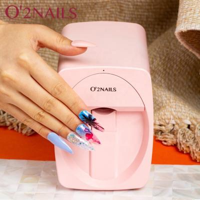 China 2021 Portable Hotest Mini Nail Printer O2NAILS Nail Art Design Machine M1 for sale