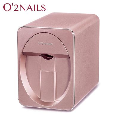 China Newest O2Nails 2021 Digital Nails 3d Printer Nail Art Machine H1 H1 for sale