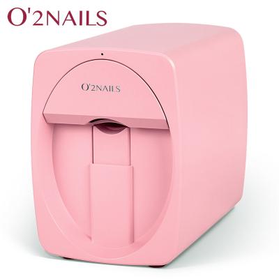 China O2Nails Nail Printer Small 3D Digital Nail Art Printing Machine For Home Use Salons Business M1 M1 for sale