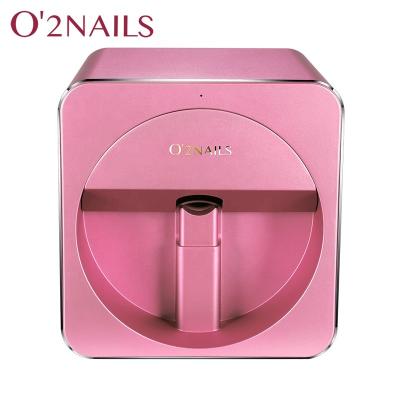 China Beauty center 2021 best selling manual nail art printer o2nails X11 nail painting machine for beauty salon for sale