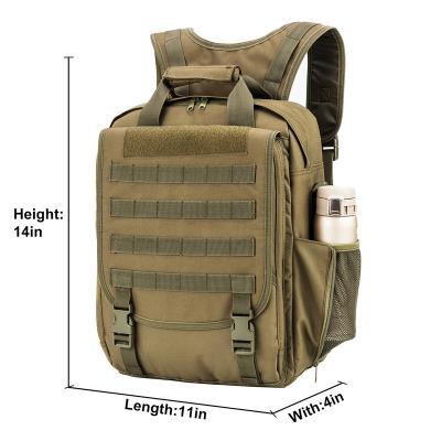 China Waterproof mochila small tactical army climbing climbing carry bag army schools bags army for sale