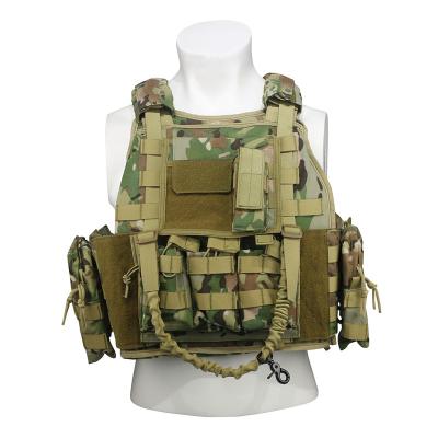 China Breathable Plate Carrier Plate Carrier Tactical Military Quick Release Plate Carrier for sale