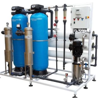 China 5-7 Stage Commercial RO Water Filtration System 10-50 M3/H for sale