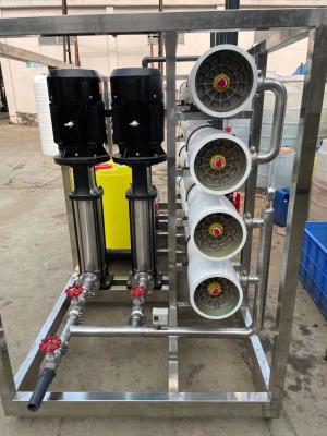 China 5 Stage 380V Reverse Osmosis Water Purification System For Heavy Industries for sale