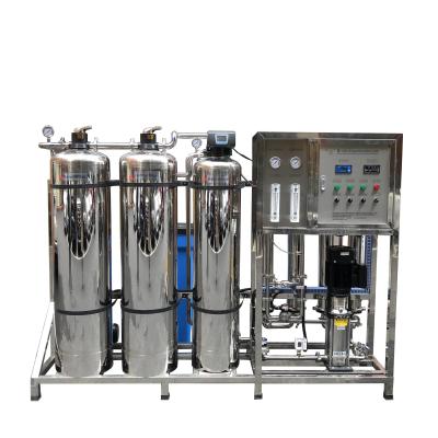 China Municipal Water Treatment Commercial RO System With 50-75% Recovery Rate for sale