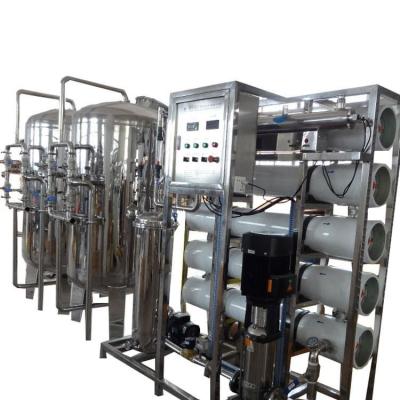 China 98% Salt Rejection Rate Industrial Seawater RO System 500-1000 M3/Day for sale