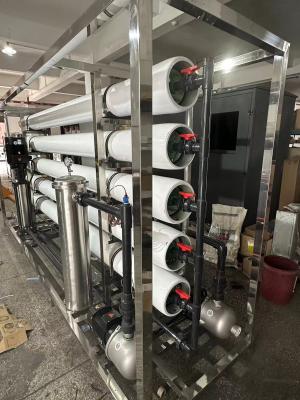 China 150-300 Psi Druck RO Brackwassersystem mit Siemens S7 Steuerung zu verkaufen