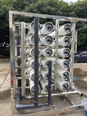 China Industrial Stainless Steel Commercial RO Water Treatment System 60m3/H for sale