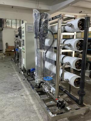 China Brackish Water Reverse Osmosis System For High TDS Removal for sale