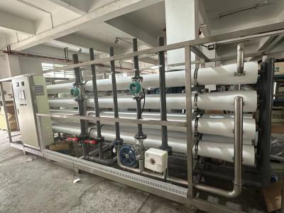 China 98% Rejection Rate Saltwater Reverse Osmosis Device For Seawater Desalination for sale