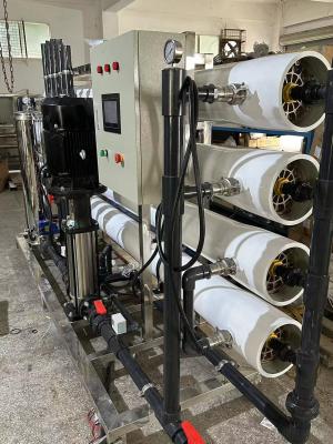 China Filmtec / Toray Industrial RO Sistema de tratamiento de agua con 500-1000M3 por día en venta