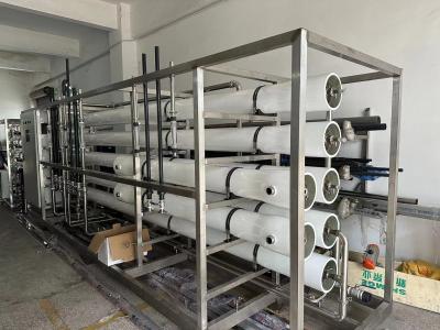 China Stainless Steel Reverse Osmosis Water Treatment System Customizable 380/440V for sale