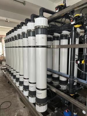 China PVDF Membrane Ultrafiltration System For Industrial Wastewater Treatment for sale