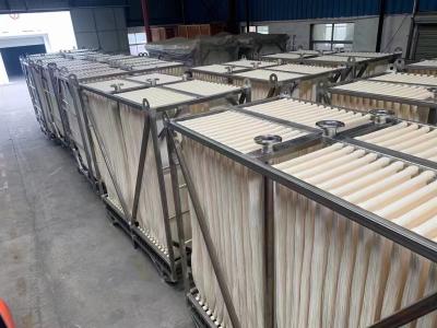 China 25m2 PVDF holle vezelmembraanmodule voor afvalwaterzuivering Te koop