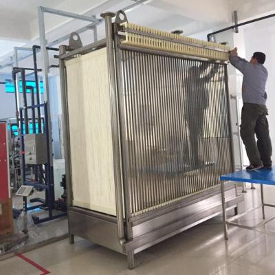 China PVDF holle vezelmembraan bioreactor voor verbeterde chemische weerstand Te koop