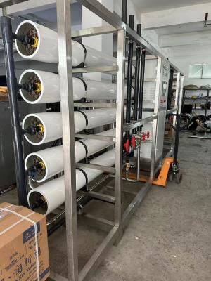 China UV Sterilizer Brackish Water RO System 150-300 Psi Pressure Rating for sale