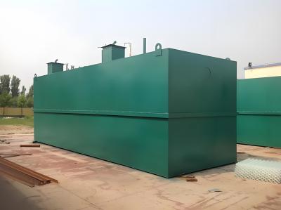 China AAO MBR Wastewater Treatment Plant For Above Ground Installation for sale