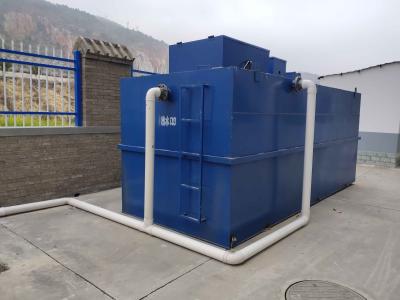 China Automatic PLC Control Sewage Treatment Plant for Domestic Wastewater Treatment for sale