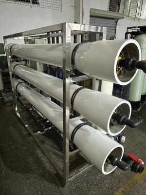 China Commerciële omgekeerde osmose waterfiltratie 6m3/h 120m3 per dag Te koop