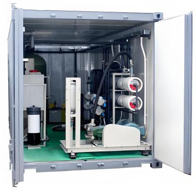 China 5-7 Filtrationsstufen Portable Reverse Osmosis System 50-70% Rückgewinnungsrate zu verkaufen