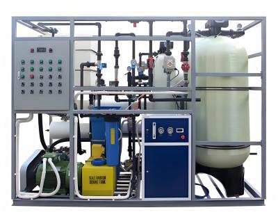 China 99.5% Desalting Seawater Desalination System With Filmtec / Toray RO Membrane for sale