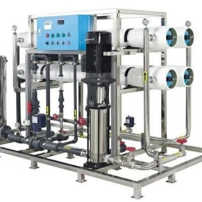 China Pure Water Production Reverse Osmosis System 500-1000 M3/Day for sale