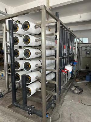 China Auto Control Municipal Water Purification RO System with 98% Salt Rejection for sale