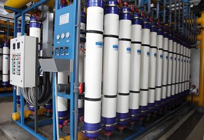 China SS304 / PVC Ultrafiltratiesysteem voor industriële toepassingen Te koop