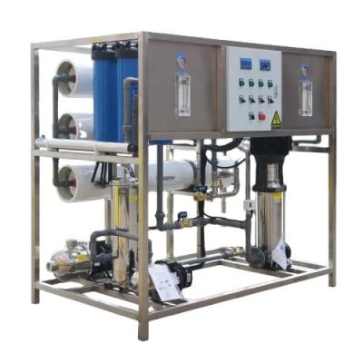 China Municipal Water Industrial RO System With 50%-65% Recovery Rate for sale