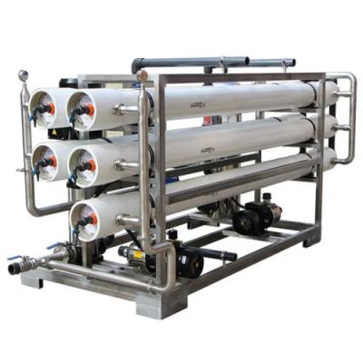 China Recovery Rate 50-75% Brackish Water RO System For Salty Water for sale