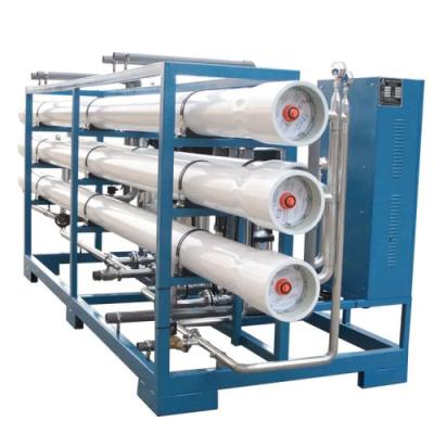 China Thin Film Nanofiltration System 10-100 M3/H For Water Purification for sale