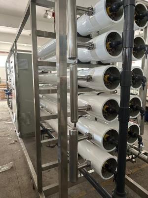 China FilmTec Membrane Water Purification System 50-100kw/hr Siemens PLC Control zu verkaufen