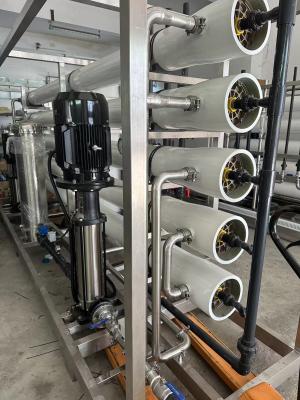 中国 SS304 Reverse Osmosis Water Treatment System with Filmtec Membrane Efficiency Industrial RO System 販売のため