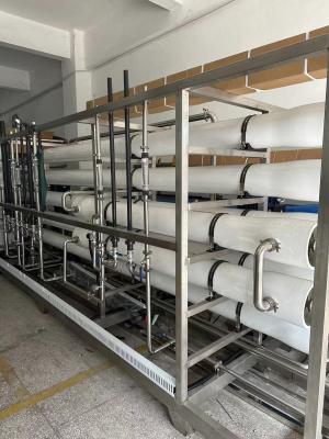 China Customized 500-1000 M3/Day Capacity Reverse Osmosis System Made of SS304/PVC zu verkaufen