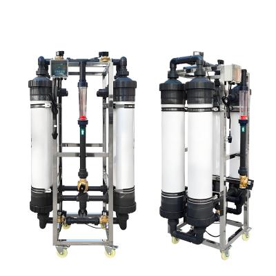 China SS304/PVC Ultrafiltration System with High Water Yield zu verkaufen