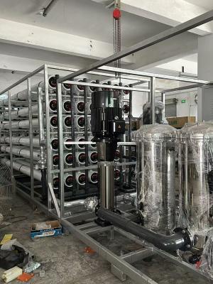 China 500-10000 Ppm Feed Water Salty Water Brackish Water Reverse Osmosis System For Industrial for sale