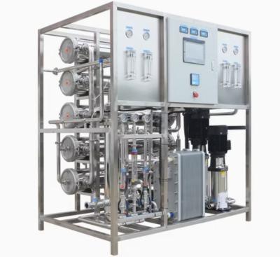 China High Purity EDI Water Treatment System with Grundfos/CNP Pumps and Siemens S7 PLC Control for sale