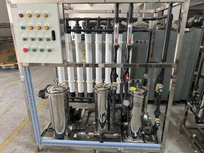 Chine Industrial Ultrafiltration Membrane System 40-120LMH Water Yield 80-90% System Recovery à vendre