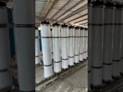 UF Membrane Technology Ultrafiltration Plant For River Water Treatment