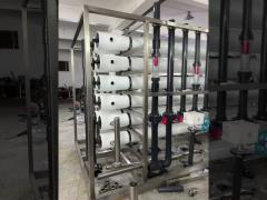 High Salt Rejection Rate Brackish Water Reverse Osmosis Plant 30m3/Hour Capacity