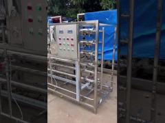 Industrial Reverse Osmosis Water Purification System With 98% Salt Rejection Rate