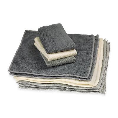 China Wholesale Sustainable Durable Microfiber Cleaning Cloth Dish Cloth Kitchen Towel for sale