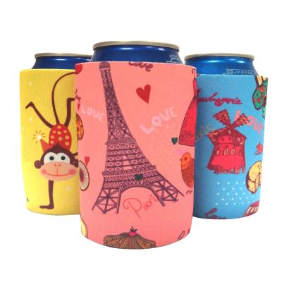 China Waterproof Custom Coffee Bottle Covers Travel Camping Neoprene Insulated Drink Water Bottle Glass Sleeve With Handle for sale