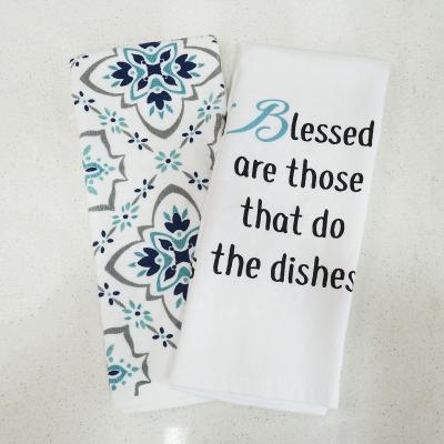 China Meita Home Cotton Kitchen Towel Dish Wash Towel Compressed 100% Kitchen Towel Copy for sale